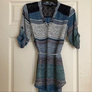 FIRM PRICE!  Iz Byer Tunic Top